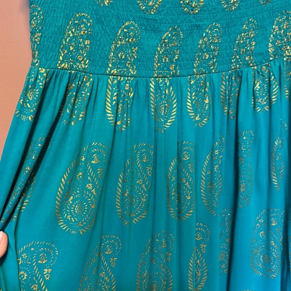 RALPH Lauren Denim & Supply maxi dress size extra large - Picture 6 of 6